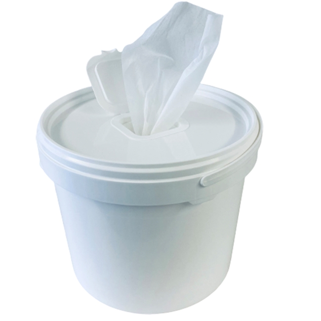 Seau distributeur pour lingettes 5,7 lt, PP